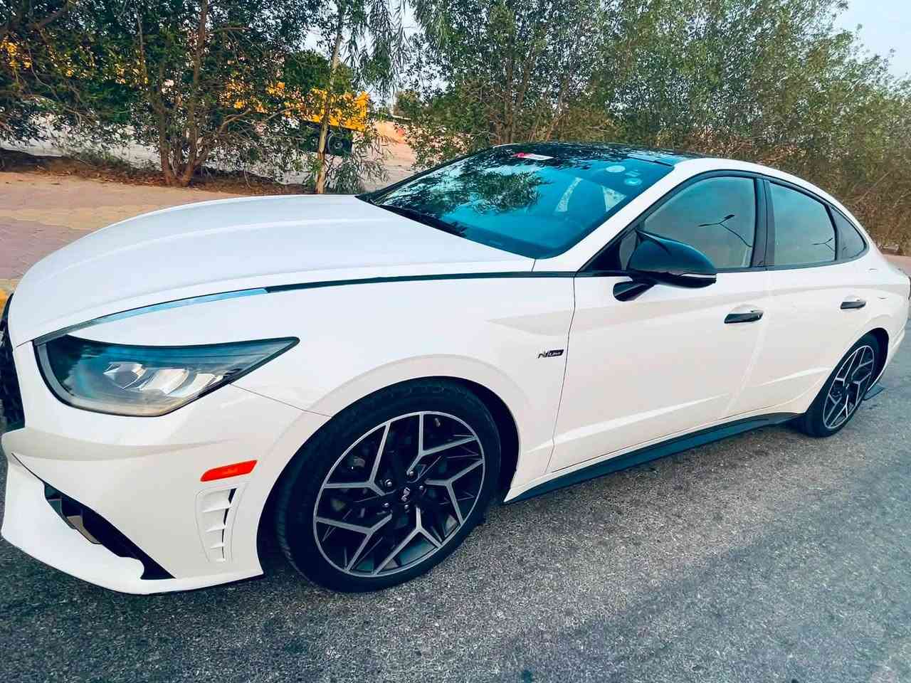 SONATA  Nline 2022
رقم اربيل سنويتها للـ29 السيارة بأسمي  
حادثها جاملغ والصندوك كلش خفيفه ومرجعيهن بارد 
بيها صبغ شبرين بالبنيد فقط 
‎مكينة 2.5توربو
بجم كبس ولا ايرباك بيها سيارة ابددد
مواصفات
 بانوراما ع طول السقف
بصمة دخول ذكي
انارة داخليه محيطيه
شاشة
تحكم ستيرن
رادار امامي معا تحديد مسافة سيارة كدامك
رادار خلفي +جانبي
اوتو ستوب خلفي + امامي
شفتات ستيرن
كشنات جلد وكنتاره
كشنات كهرباء وفول ايرباك
كشنات تدفئه
شحن لاسلكي
BOSE سماعات
نظام خروج عن المسار
نظام قيادة ذاتيه
تبريد منفصل قطعتين خلفي وامامي
جامات اوتو
نظام اوتو هولد مال ازدحامات
هندبريك بصمة
انظمة قياده سبورت ونورمات وكمفورت وايكو وسبورت بلص كاربلي يدعم كافة الانظمة الهاتف
دبل كزوز
كامرة خلفية دوارة
كشنات مختمة شعار N
كشنات ودشبول وبيبان لون سموك جلد وكنتارة ويلكب حجم 19انج N
بجم زنون
لايتات اوتو
مري قلاب معا البك
نقط عمياء
مراية داخليه تعتيم تلقائي
شاشة تبريد تحكم كله لمس
السعر 180
مكانها واسط /نعمانية
***********
