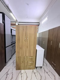 كاونتر خشب • شغل اربيل • ٢ و٣ بواب
