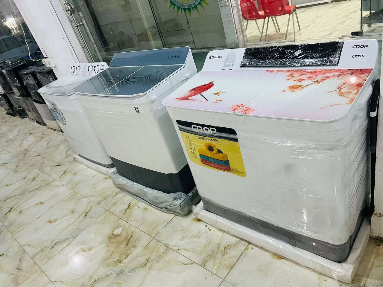 معرض ابوياسر الشاطي. ناحية الرياض.
🟥الموسم الشتوي اشتري قبل صعود الأسعار 🟥

🟢صوبات هيترات غسالات.

🟢متوفر كافة الأجهزة المنزلية ومنظومات الطاقة الشمسية من شركة كولدن بور .

🟢متوفر نظام اقساط شهري منصه ويدوي.

🟣العنوان :ناحية الرياض مجاور صيدلية القلم .

🟣للاستفسار:

*********** المهندس ياسر حسن الشاطي
