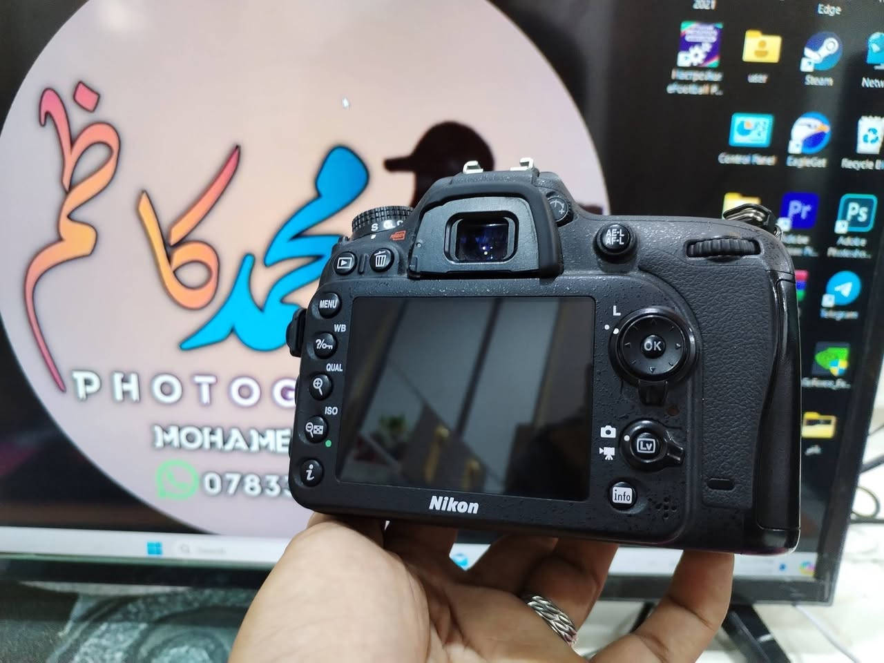 متوفر Nikon D7100 محلقات كامله توصيل متوفر لجميع المحافظات و الخاص مفتوح ***********
السعر قفل 550 حتى لا اتعبك ولا تعبني
#الله_يرزقني_ويرزق_الجميع

