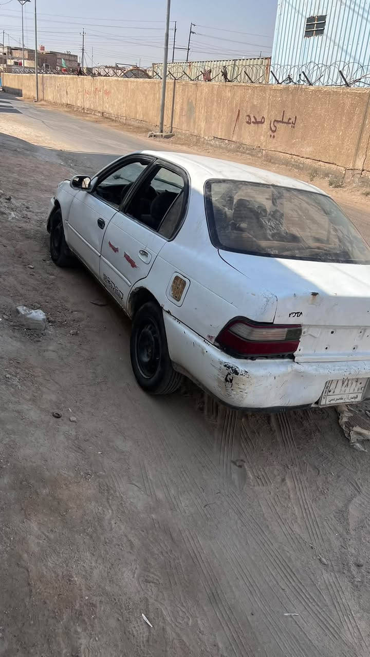 السلام عليكم كورلا للبيع حلوه السياره وشغاله وماشيه شلعته تخبل
مكانه البصره ابو الخصيب راعيه يريد تحويل يمي موجود 
سنويته صارله شهرين منتهيه 
سعره 30 ورقه مجال بسيط
***********
واتساب ***********
