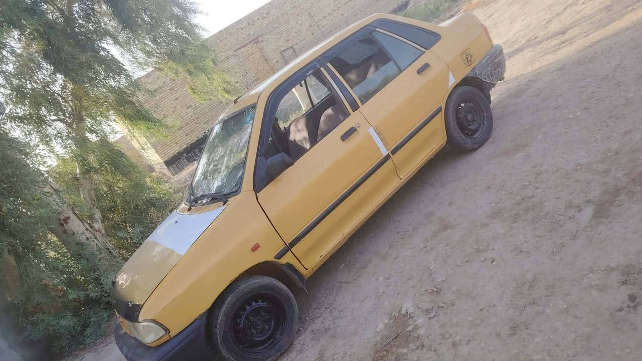 سايبه 2012 مصفره هيئه وغرامات رقم دولي بس اتروح تستلمه مكينه خير من الله حداديه كهربائيات كلها شغاله بيها بس الصفره مال الكير شغلتها بسيطه السعر 22 مع المجال ***********
