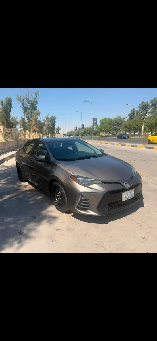 كورلة 2018 للبيع ضرر سطحي كما موضح 
في الصورة  غير متواجد على فيس الاتصال على الرقم

***********
