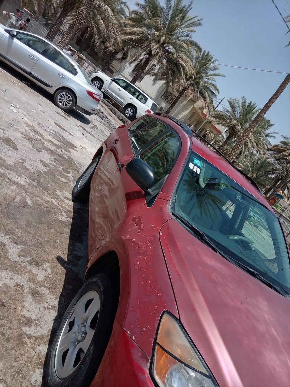 تويوتا راف فور (Toyota RAV4) موديل 2011 – للبيع
الموديل: 2011 (مواصفات أمريكية).
​الرقم: بغداد (باسمي  السيارة / ملكية مضمونة وتحويل مباشر).
​المكان: كربلاء المقدسة.
​الضرر والصبغ: حزام أثر جراد (صبغ تجميلي واقع حال بدون حوادث قوية أو دواخل).
​الحالة العامة: السيارة جاهزة من كافة النواحي، محرك ومكفولة من الأمور الأساسية والجاهزية للتحويل.
​للتواصل والاستفسار (الاتصال أو واتساب):
***********

السعر 91 وبيها مجال ❤️‍🔥
