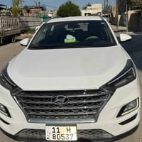 توسان خليجي موديل 2020 لون ابيض بغداد  ماشية 15000 كيلو  سنوية نافذة ل...