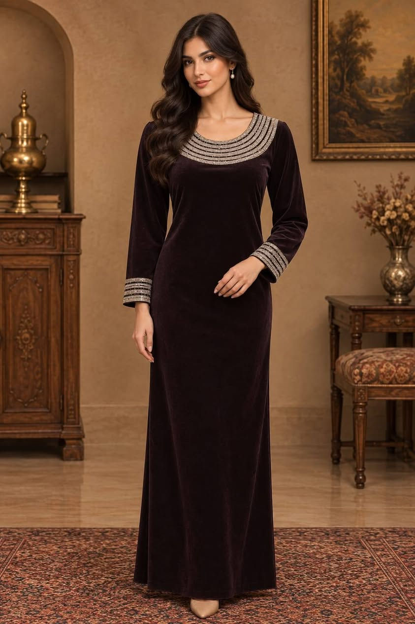 دشداشة • قماش غزالي • مقاسات L XL XXL