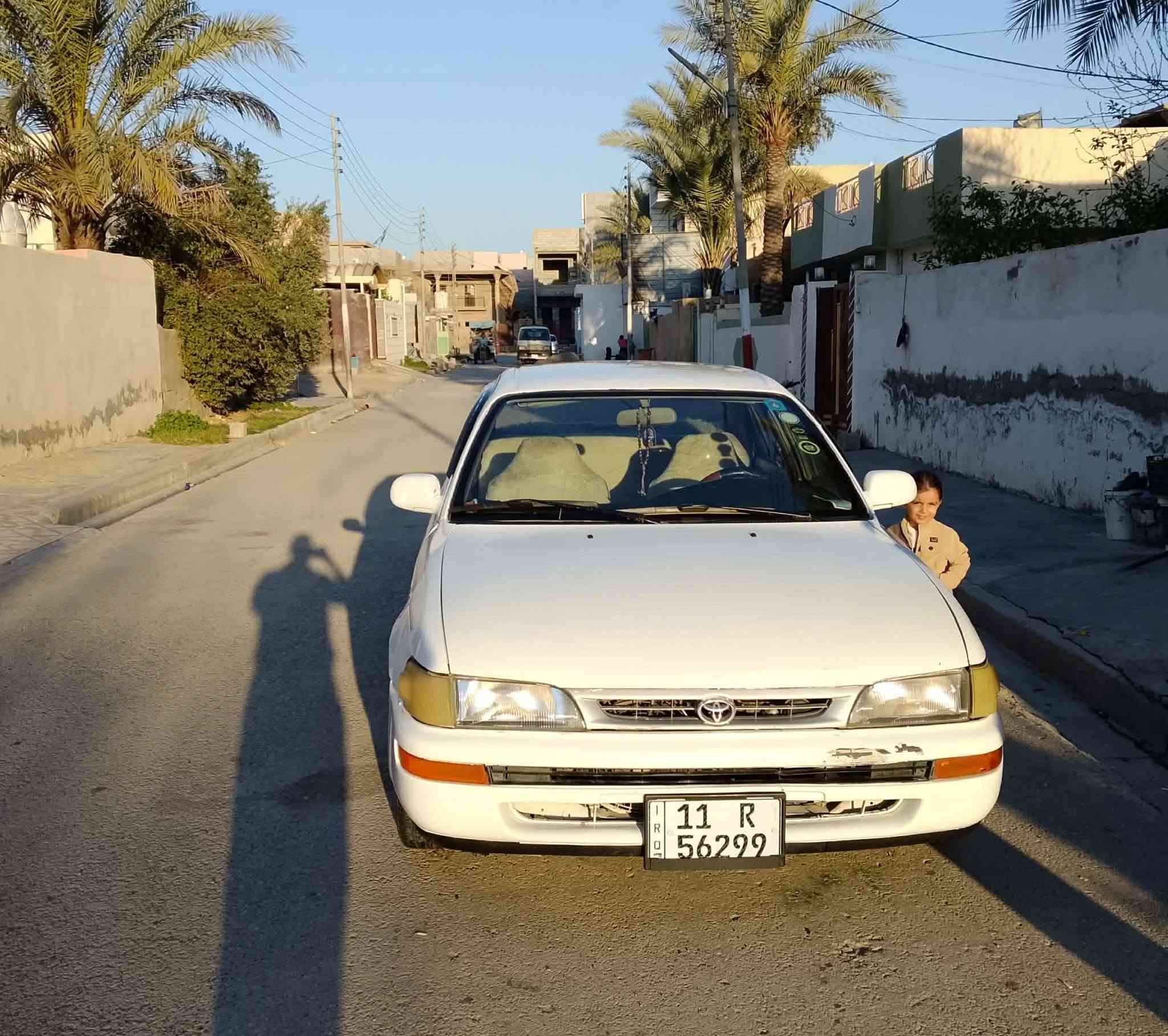 كورلا ٩٣ • رقم بغداد • كفاله كير ومكينه