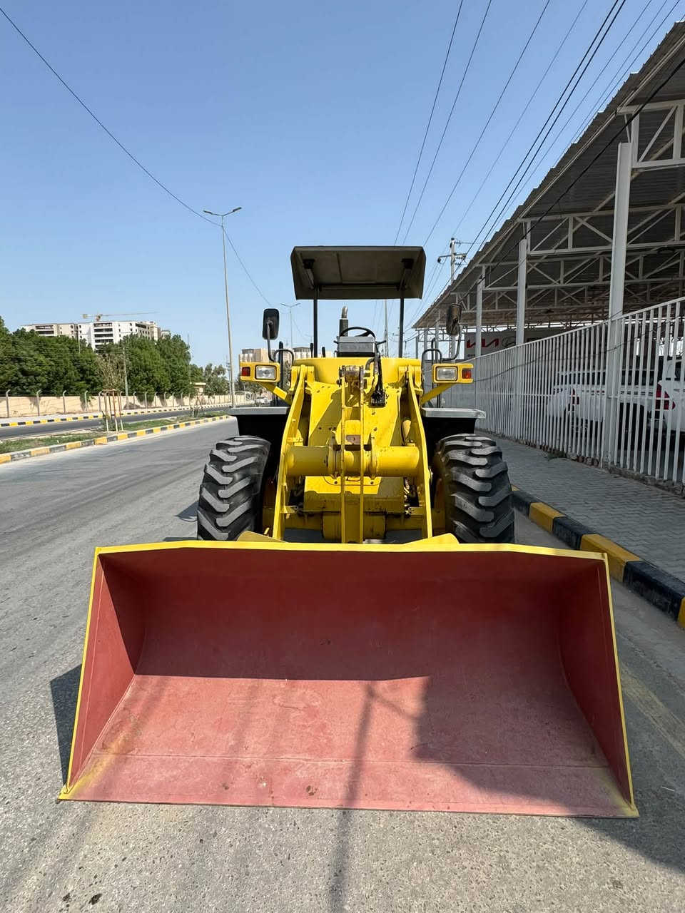 كوماتسو W100 • دخول جديد • ٦ سلندر