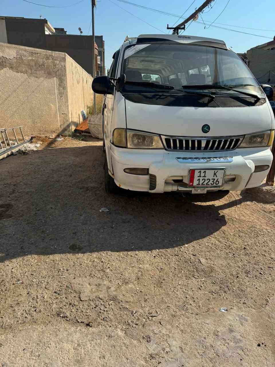 موديل 1997سياره نضيفه وباسمي سنويه نافذه صار اشهر
ارقام انكيزي. 
تخم تاير وويل  وسيبايه مال منغوليه 
صدر نص عمر مهرباىيات كلها شغاله 
مكينه  بيها بخار 
سياره معمره كلها مصبوغه وبيها معجون مكاني بغداد بلديات
السعر ٤٠ وبيها مجال غرامه عليها ٣ ورقات ينزل من سعرها  
*********** ممتواجد ع فيس
