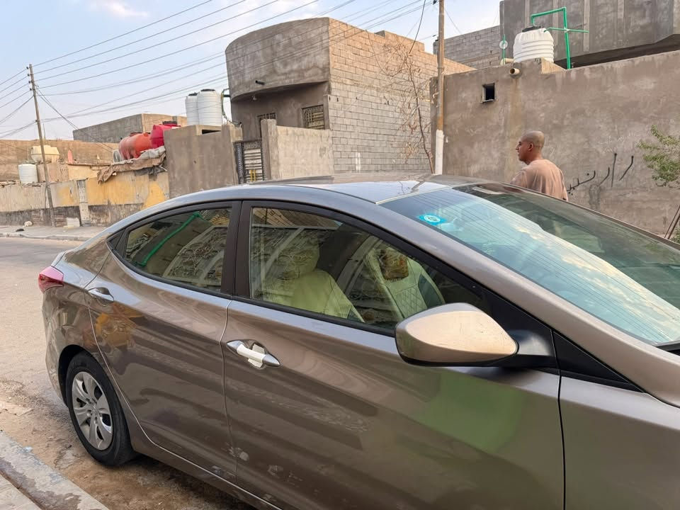 النترا 2015 للبيع وارد امريكي بدون حادث رقم ذي قار ب اسمي تحويل ثاني يوم رقم انگليزي سنوية وهزة ل31 محرك وگير جديد ومنضومة تبريد جديدة سيارة جاهزة خير من الله نقص برغي ما بيها مال جناي بيها بارد بسيط مبين بالصور مكفولة من الصبغ مكانها البصرة القبلة سعرها 107  للأستفسار ***********

