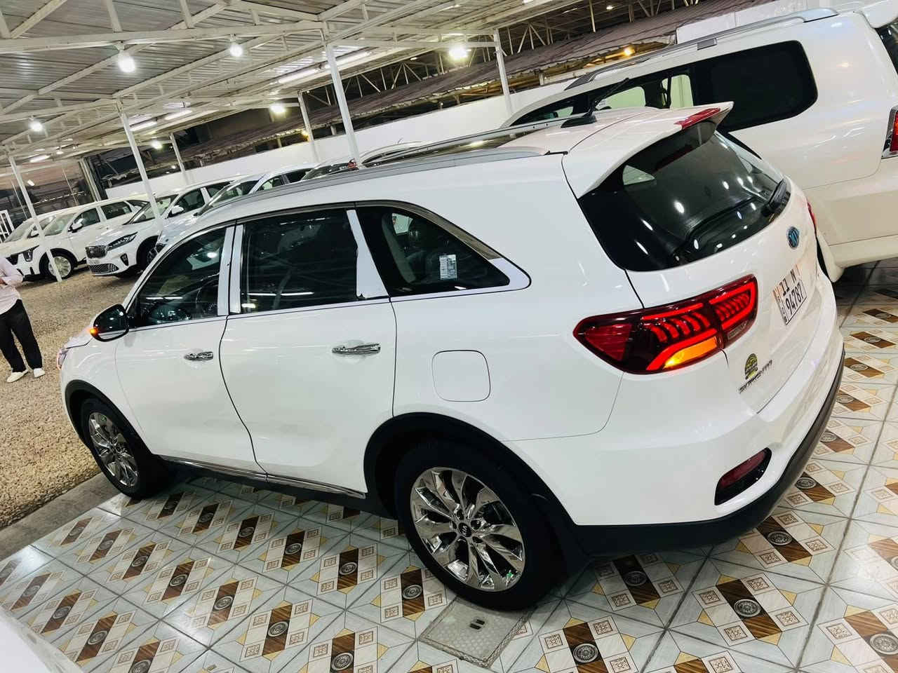 معرض دره بابل طريق حله نجف
💎 سورنتو خليجي     2020     مكفوله  جديده

  

💎   رقم بغداد انكليزي جديد   ماشيه 74

💎 المواصفات       السعر 253

بنوراما فول 

4 كامرات 

سايد بريك بصمه

💎.  جنطه كهرباء       

💎محرك 6 سلندر 3500 

💎شاشةكبيره   فوول.     جي بي اس 

💎تحكم أستيرن  فول

💎_ حساس  أمامي خلفي بلادي 

💎 كاميرا  خلفي HD 

💎 نضام ترحيب  

💎ويل كب كروم 5.

💎يدات نيكل شباك نيكل دوسه ليزري 

  

    لد امامي نهاري خلفيه 

  كشنات جلد لونين .

   تبريد 3 قطع.  لمس

   7راكب

   كير 8 نمر

   لايت 3عدسات زنون 

    كشنات كهربائية عدد 2

‼️العنوان بابل طريق حله نجف

  ***********

نص مكتوب في الصور:
- *********** ***********