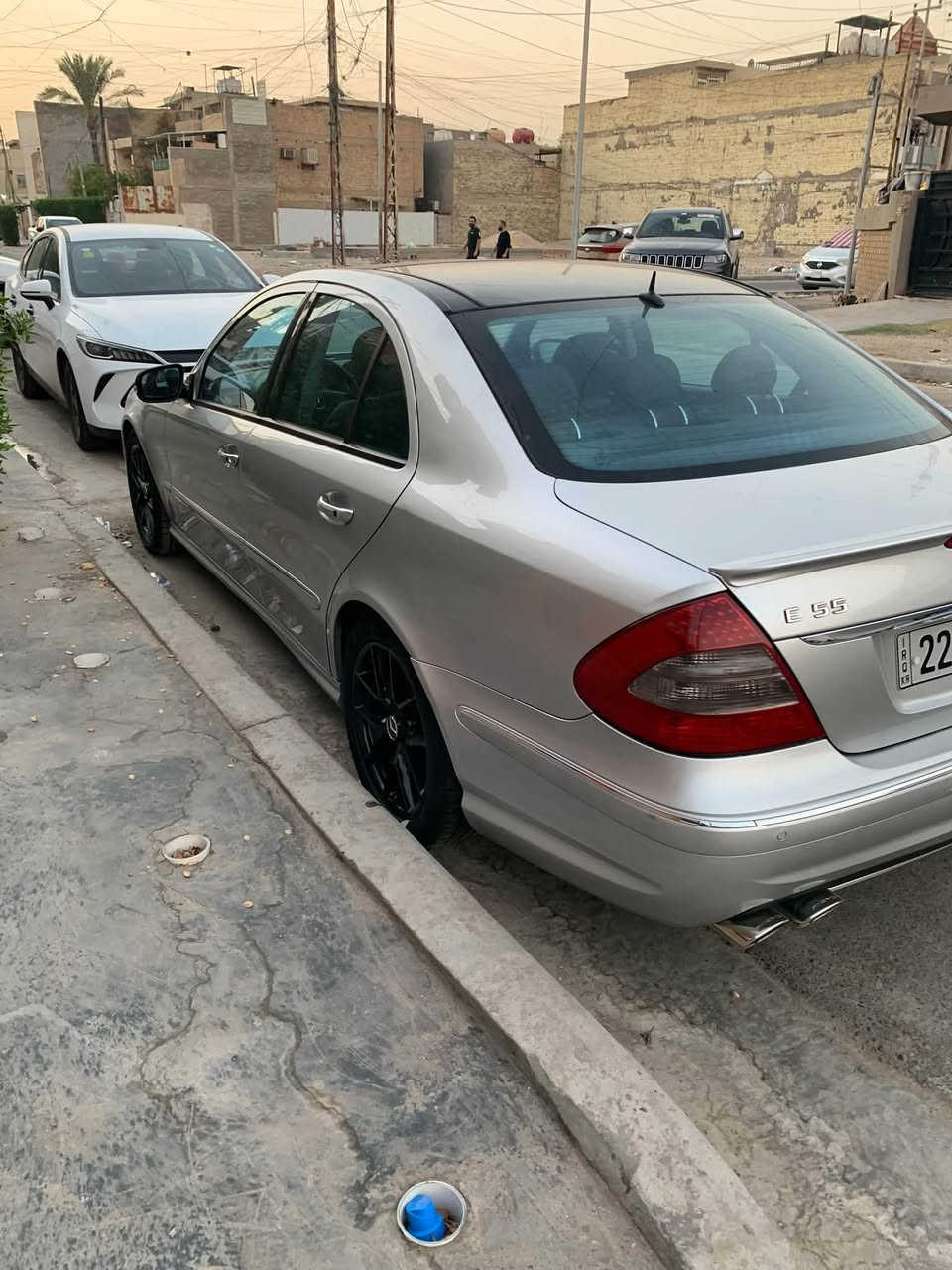 مرسيدس E500 • ٢٠٠٢ • رقم أربيل