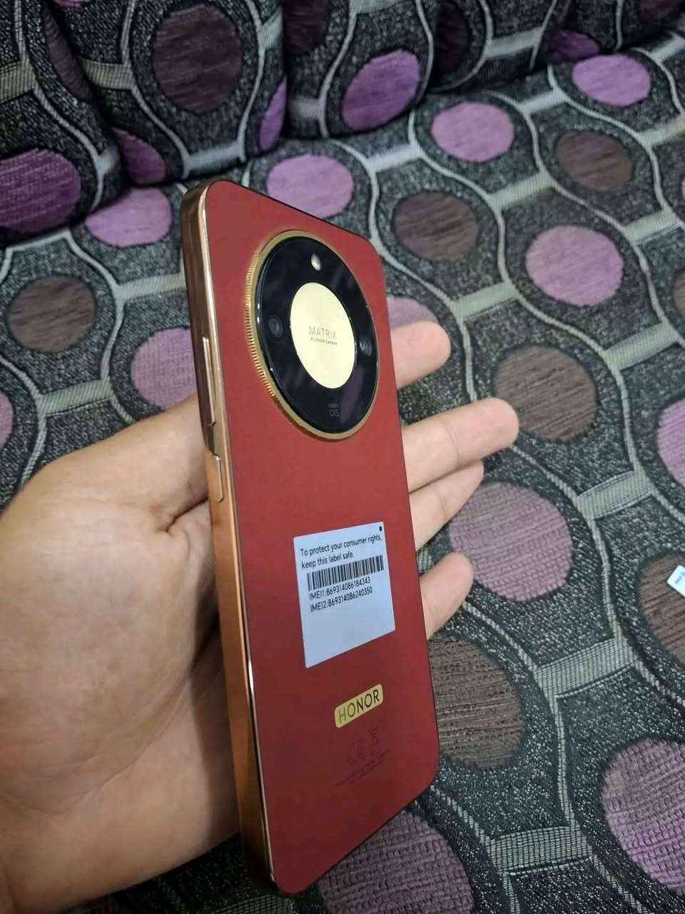 هونر X9d • بطارية ٨٣٠٠ • ذاكرة ٢٥٦