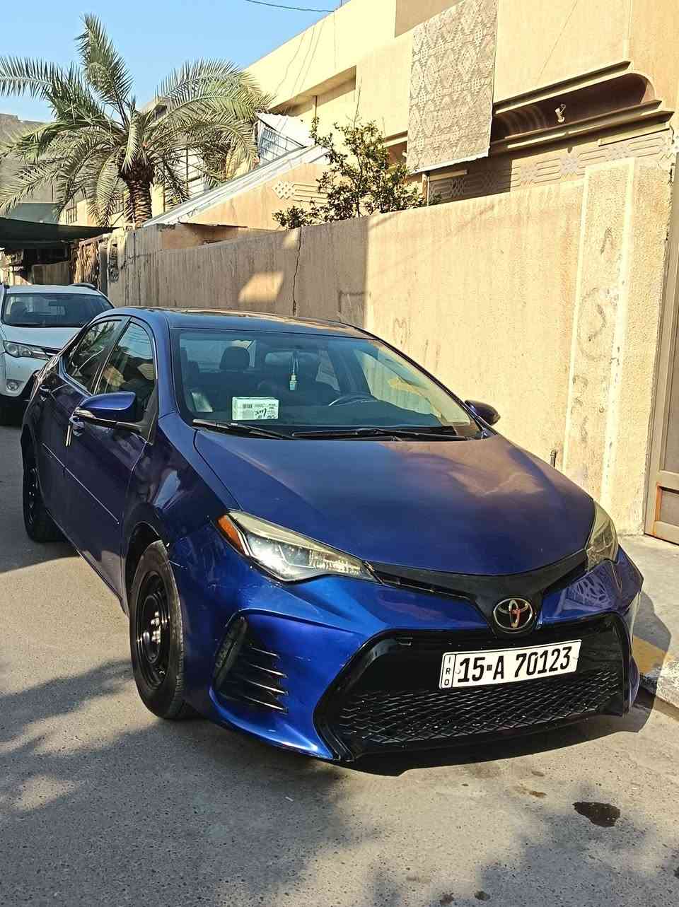كورلا S • ٢٠١٦ • فتحة وبصمه