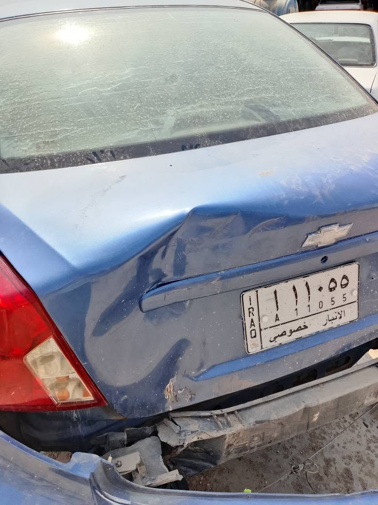 مكينة وگير زيرو • حادث • الشطرة