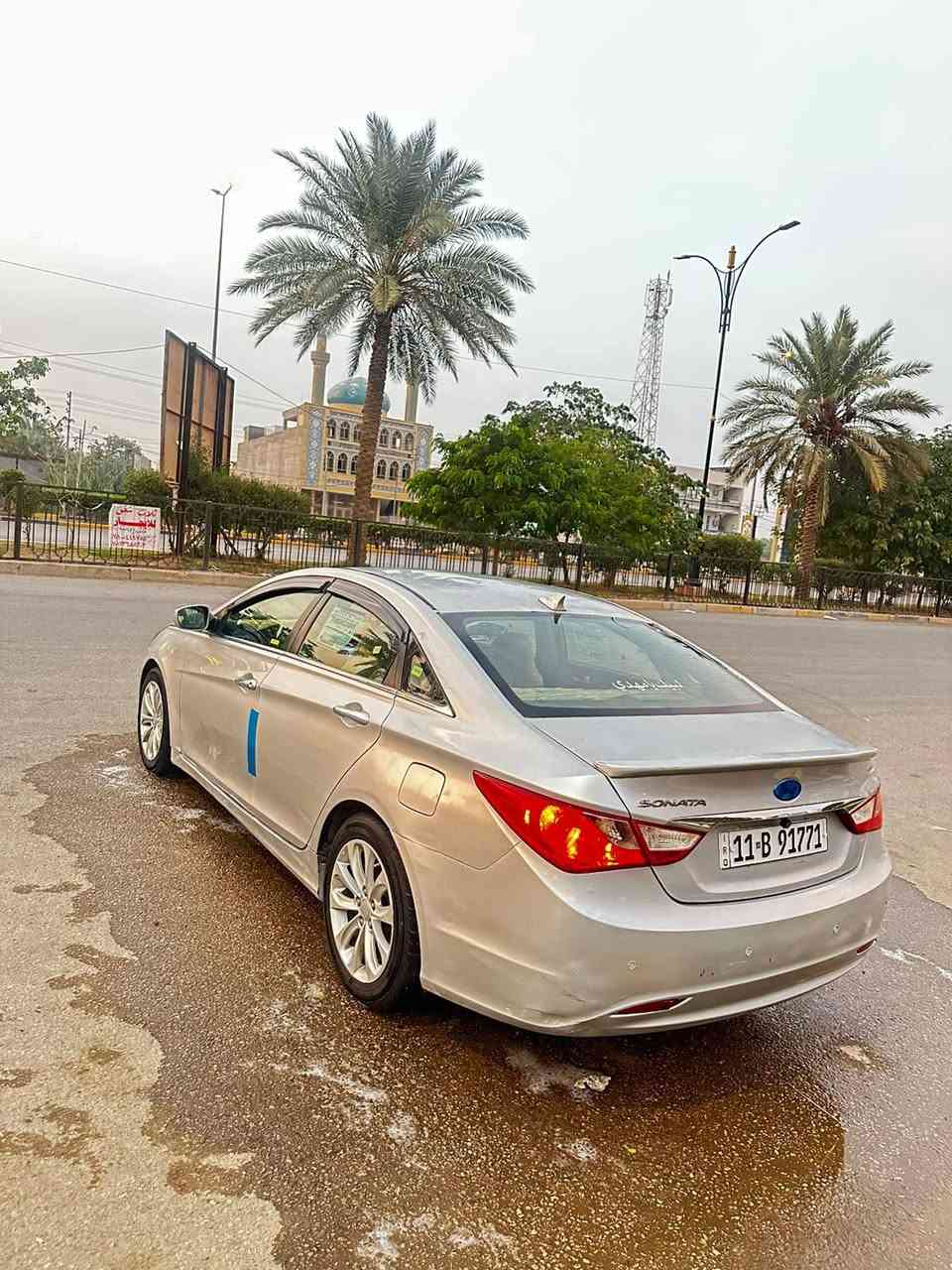 سوناتا • ٢٠١١ • رقم بغداد