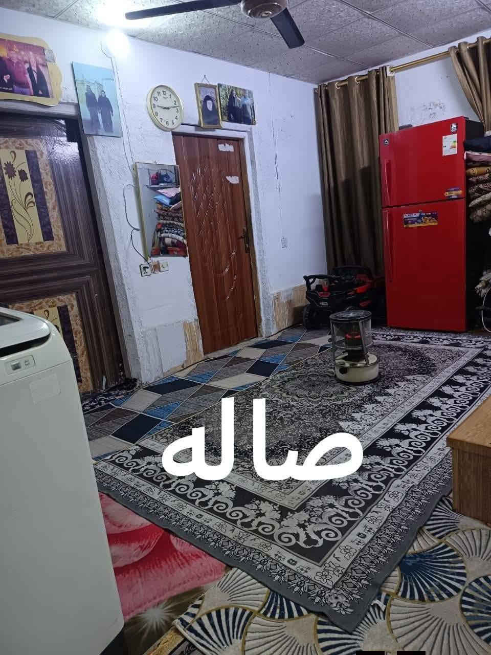 كوفه حي ميسان • ١٠٠م • ٢ غرف وصاله