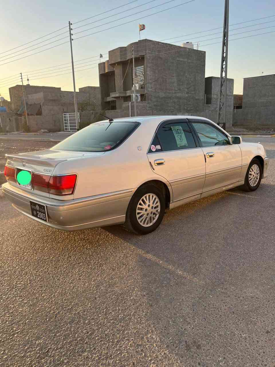 ملكه ادوات كصت قماره دخول جديد
 2دكم  محرك ديفور زغير
حداديه تايرات جددد           
 تبريد ثلج برده خلفيه
ستيرن كهربائي كشنات كهربائيه
  جاهزه سياره مابيه ايي نقص 
    السعر30 قفل
 المكان سياره العماره      تصل ***********
