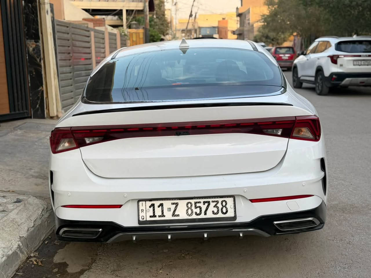 السلام عليكم
كيا k5 موديل 2024 مرقم بغداد
حادث جاملغ خلفي فقط بدون دواخل قطعه وحده 
موصفات فول اعلى فئه GTLin 
رادارات امامي خلفي
كشنات تدفئه تبريد 
انضمه قياده
انضمه كشنات متحرك
لايت لد +زنون
ماشيه 18 الف 
تبريد امامي خلفي
مكينه 1600 تيربو
السعر:175 وبيها مجال 

للاستفسار: ***********
