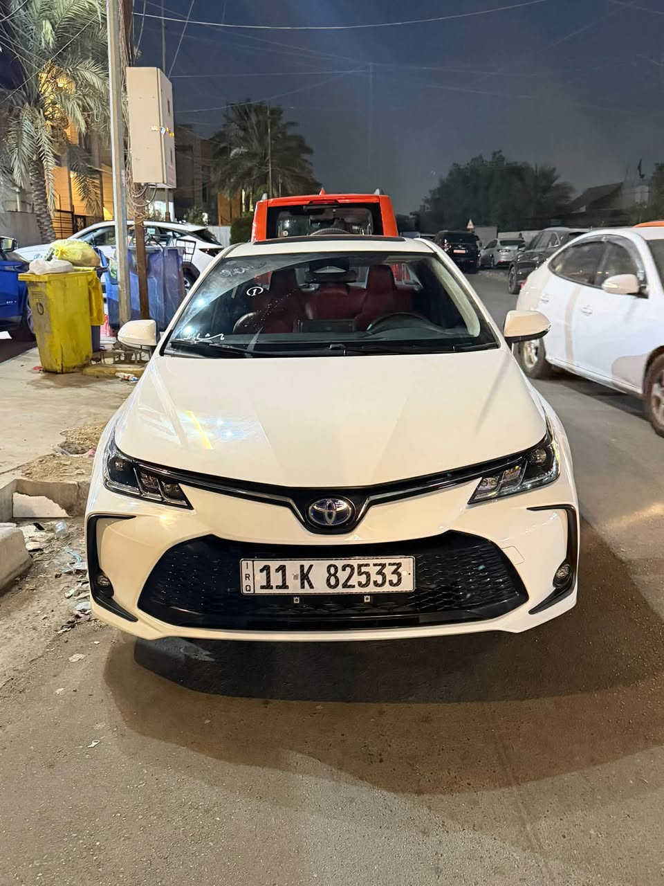 كورلا موديل ٢٣ هايبرد شكل الخليجي ماشيه ٥٤ الف بيها بارد بل جاملغ اصبعين وتكحيل بل دعاميه نضيفه كلشش  ب ١٤٥ وبيها مجال بسيط حك الجيه  رقم بغداد بسمي تحويل ثاني يوم مكاني شارع فلسطين 
***********
لحد يطبلي خاص الشراي يخابر ❤️
