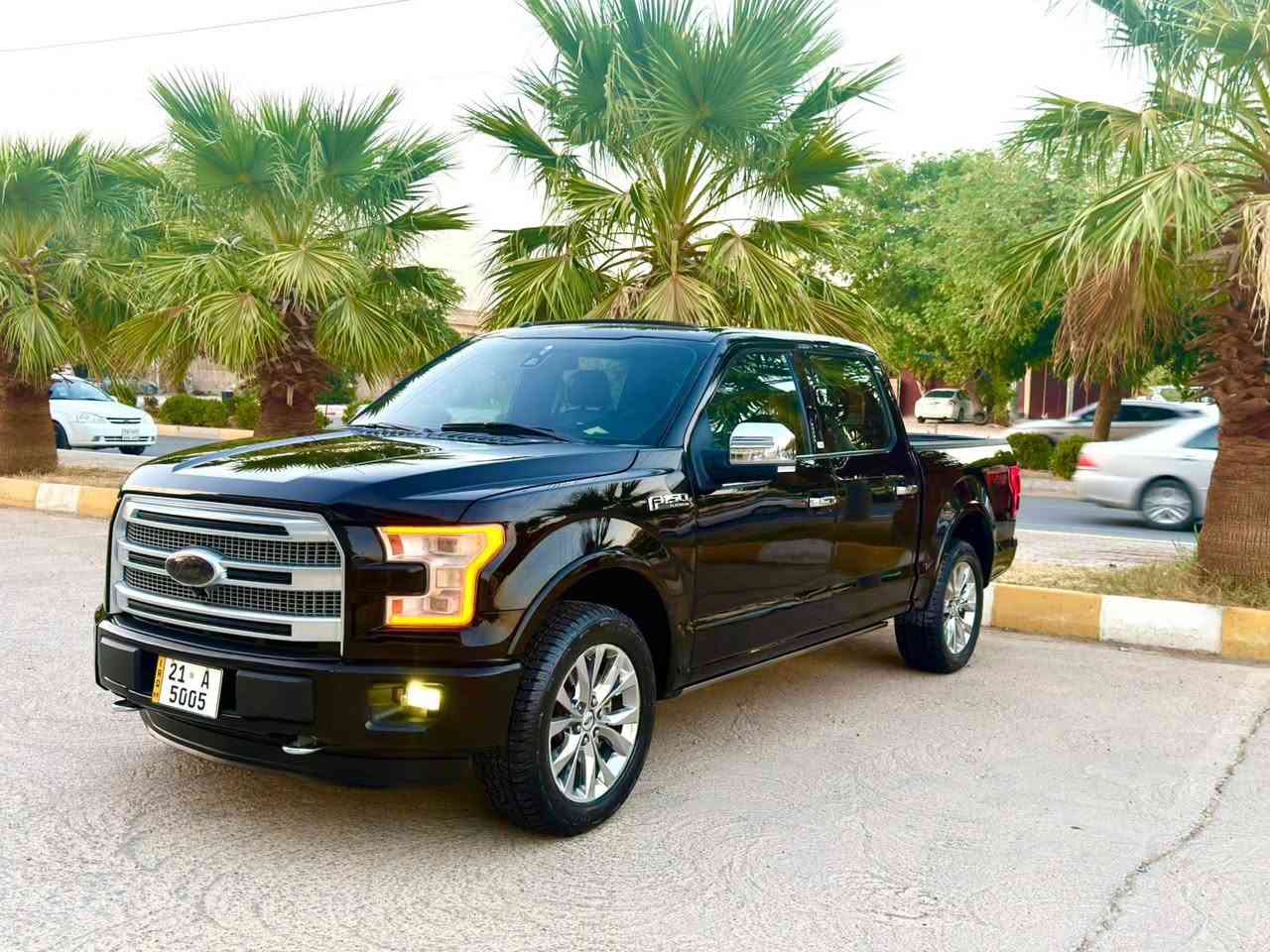 فورتF150 موديل (٢٠١٦) فول مواصفات ١/١ پلاتنيوم  مواصفات شاشه چبير كاميره ٣٦٠ بانوراما تحكم استيرن فول كشناته كهرباي وجلد تبريد وتدفييه و مساج دوسه توماتيك   لايت ليد و زينون خط شارع حاسه فورويل ٤×٤ بودي گصير باب طويل مرغوب بعد بي هواي مواصفات گيرومحرك واكسل وحداديته مكفول محرك (٨) سلندر حجم (٥٠٠٠) طايراته جديد سنويته ورقم جديد شرط تحويل وغرامه بي صبوخ قطعه ونوص صور سونار مرفق ويا منشور سعره (٢٠٠)$ ورق مكانه كلار استفسار (***********) كالار, السليمانية
