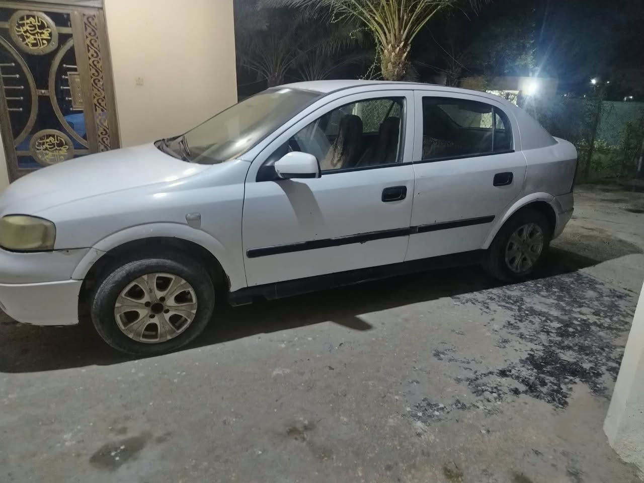 اوبل استرا • ٢٠٠٢ • محرك مبدل