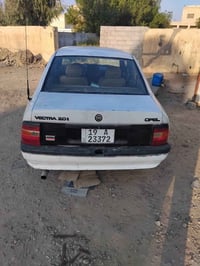اوبل فيكترا ٢٠ • رقم انكليزي • تحويل مباشر