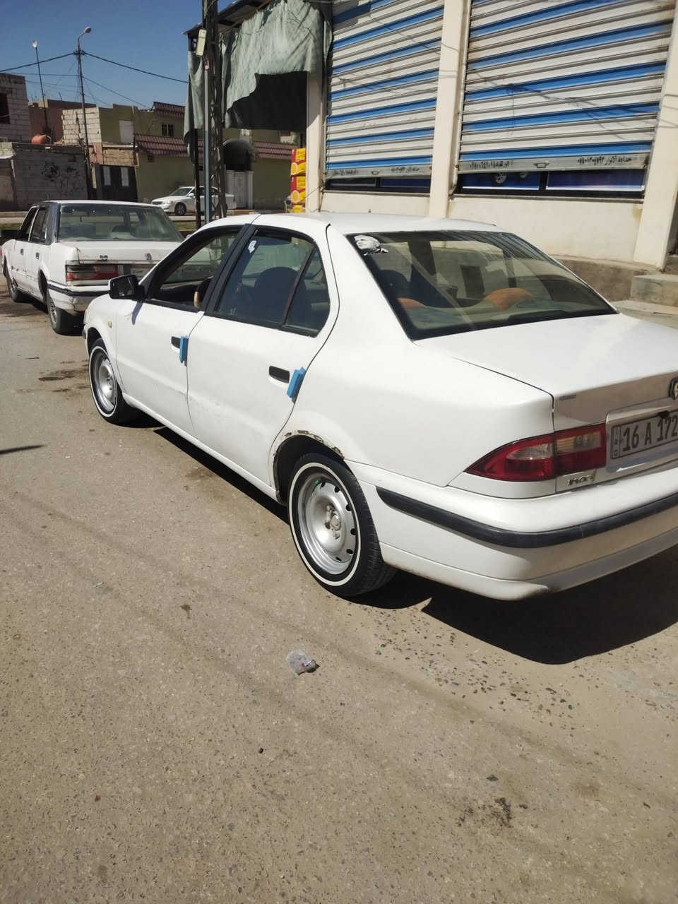 سمند للبيع موديل 12 ***********
