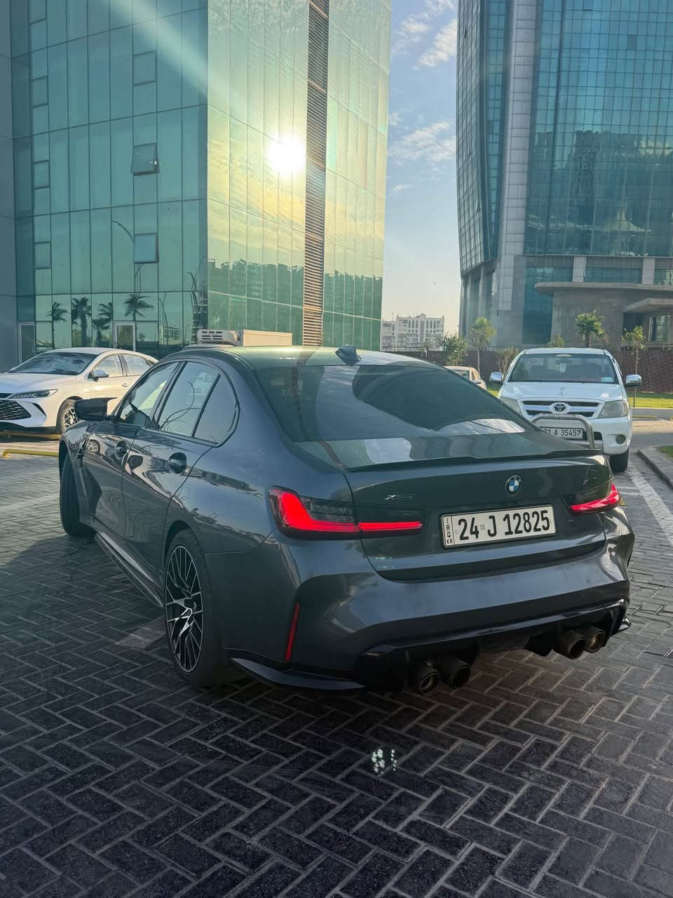 Bmw 330i 2021 
کامل کیت M3 بەستراوە کامل کەمالیات مەسرەفێکی زۆری لێکراوە
چاملخ بۆنیت لێدراوە ، ٣ پارچەی پێشی کرایتە M3
شانسی بەطانە بەشەرت ایرباک سیستەمە 
گێڕ مەکینە بەردی گزۆز ڕادار بەشەرت
٦٩ مایل ڕۆشتووە
٢٠٥ وەرەقەو مەجالێکی بەسیت 

کامل
محدث M3 ضربة جاملخ بونید تحدیث ٣ قطع امامي یعني سیارة بس ٣ قطع صبغ باقي مکفول
بدون دواخل شاصي بطانة بشرط ایرباک سستم 
کیر محرک کلە بشرط ماشي ٦٩ میل
سعر ٢٠٥ ورقة مجال بسیط

اربیل 

*********** 
***********
0️⃣7️⃣5️⃣0️⃣1️⃣7️⃣4️⃣4️⃣4️⃣8️⃣5️⃣ أربيل, العراق
