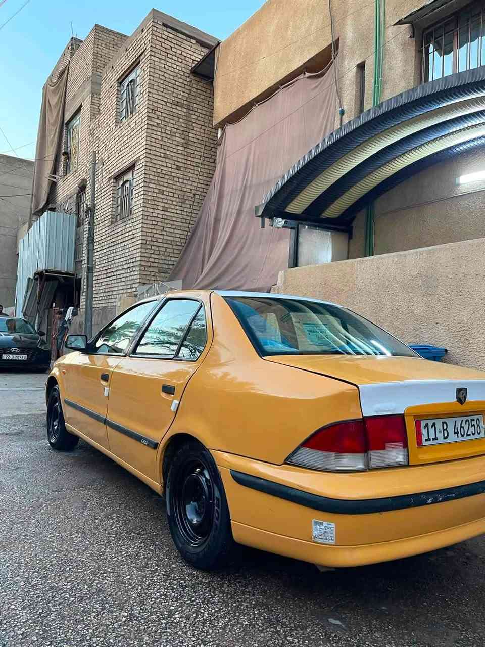 السلام عليكم
سمند 2011 لبيع كفاله كير مكينه تبريد ثلج 
صبغ جاملغ خلفي  وبين الباب السايق والجاملغ باقي السياره شوف العين هيئه وضريبه مصفره رقم جديد تحويل شوكت متريد مكان السياره بغداد البنوك سعرها 34 وبيها مجال 
***********
