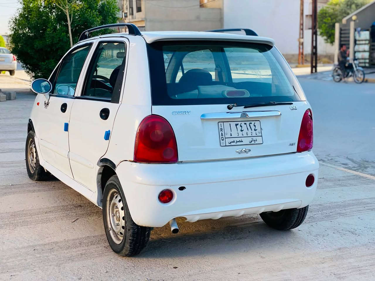 السلام عليكم شيري كيو كيو رقم ديالى مشروع وطني ل ٢٠٢٧صاحبه بكركوك شرط التحويل والوكالة موديل 2013فول أوتوماتيك (كير أوتوماتيك )تبريد ثلج 🧊 تخم تاير جديد صدر امامي خلفي جديد قفل مركزي سستم سماعات السياره جاهزه مابيها برغي نقص السعر 25وبيها مجال العنوان كركوك رقم الهاتف ***********
