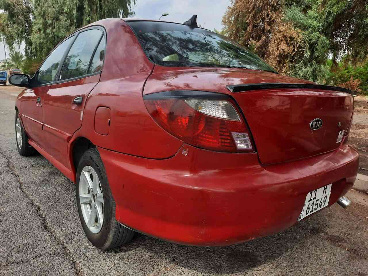 كيا ريو • ٢٠٠١ • رقم بغداد