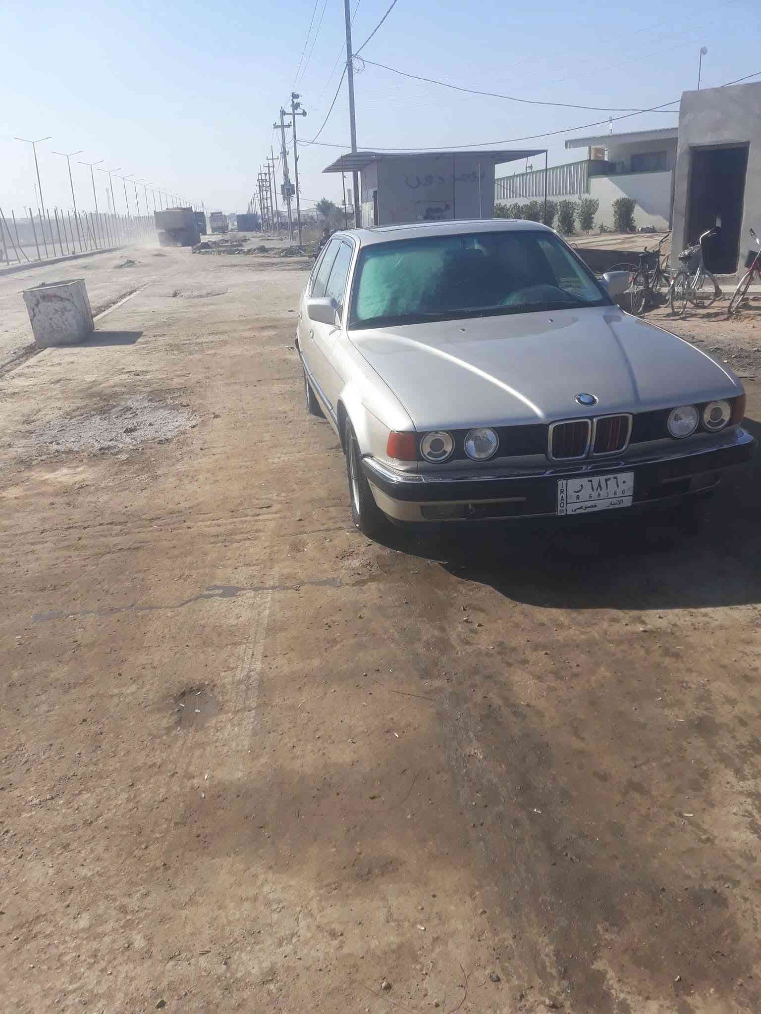 للبيع بي ام 735i موديل 93 كير ومحرك مكفولات تحويل مباشر غرفتها نضيفه تايرات نص عمر السعر 45 وبيها مجال اللاستفسار اتصل ***********  مكان فلوجه مراوس حسب القناعه

