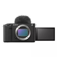 كامره sony zv-e1 فول فريم للبيع نضافه ٩٠ ٪؜  عدسه sigma f2 dg dn 24 mm...