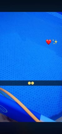 اشتريت مسبح قبل شهر وشفت ماعندي مكان إلى فا اريد ابيعه اشتريته 100 حعر...