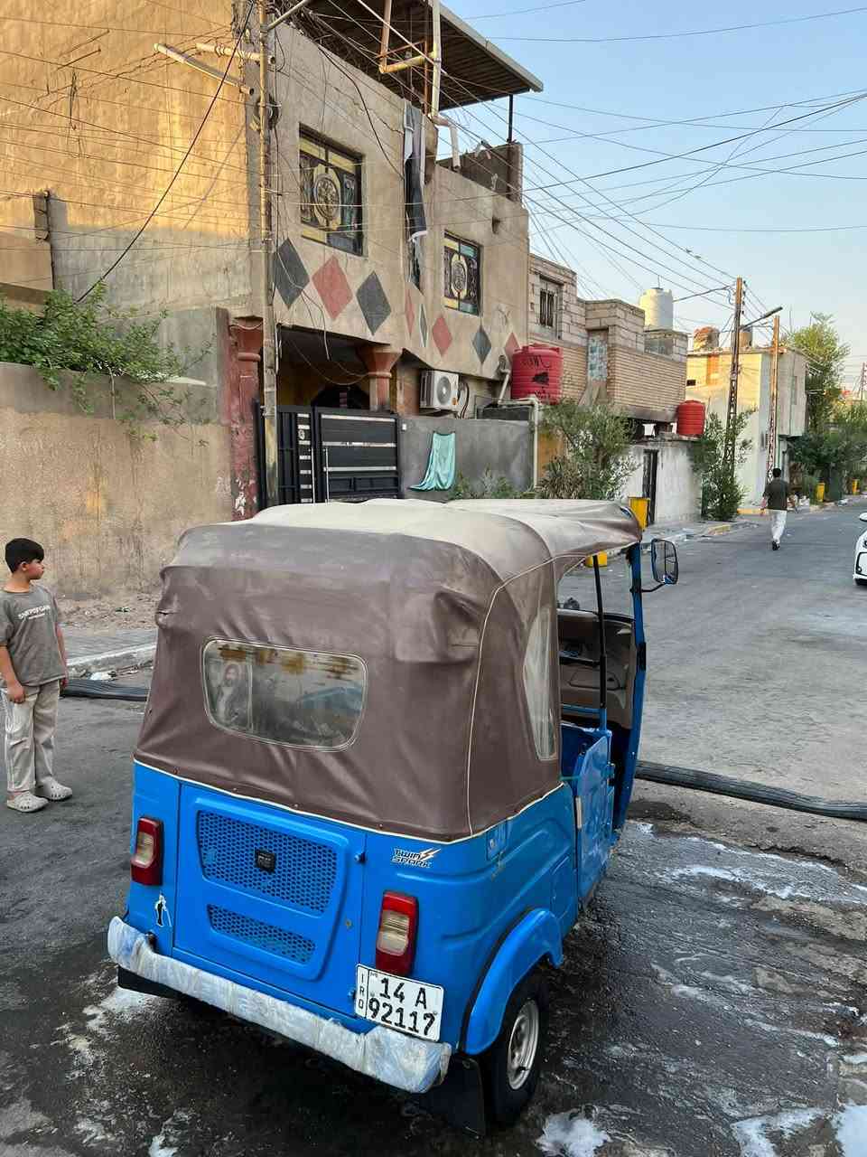 موديل ٢٢ • مكينة مفتوحة • البصرة القبلة