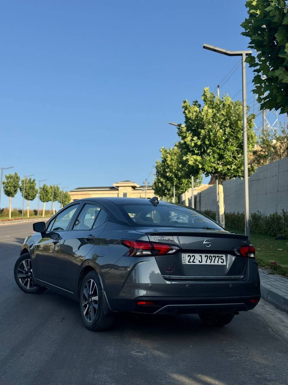 نیسان ڤێرسا مۆدێل ٢٠٢١
نرخ:١١٩$
مواصفات SV
تەنیا ٣٩٠٠٠مل رۆیشتووە
پشت و پێشی کەپس
تەنیا ١ دەرگای پێشەوەی سکن بۆیاغە بێ ژۆرێ
لەگەڵ ١ دەرگا ساردە کوت
سەیارەکی نموونەیە لە جوانی 
گێر و مەکینە و کارەبایی هەمووی بە شەرت
سەنەوی و ژینگە تازە
کەمێک مەجالی تێدایە
ژ. مۆبایل:*********** أربيل, العراق
