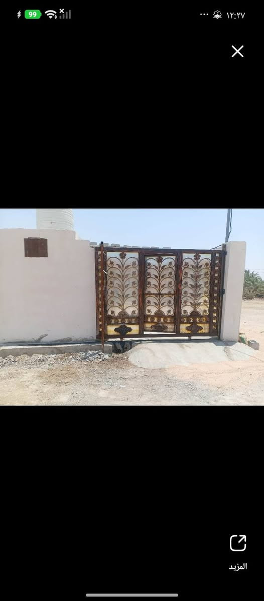 سلام عليكم بيت زراعي مساحه  ١٢٥ قرفه ٦ب ٤ وصاله٥ب٣ ومطبخ٣ب٣ منور ١ب٢ وديوان٥ب٣ وكراج٤ب٦ وصحيات سعره ٢٨ بي مجال الزبير لندلس خلف ماركت رضاوي شارع ١٠ ماي اساله كهربا بنا جديد سكف جينكو +سغف ثانوي  لستفسار ***********
