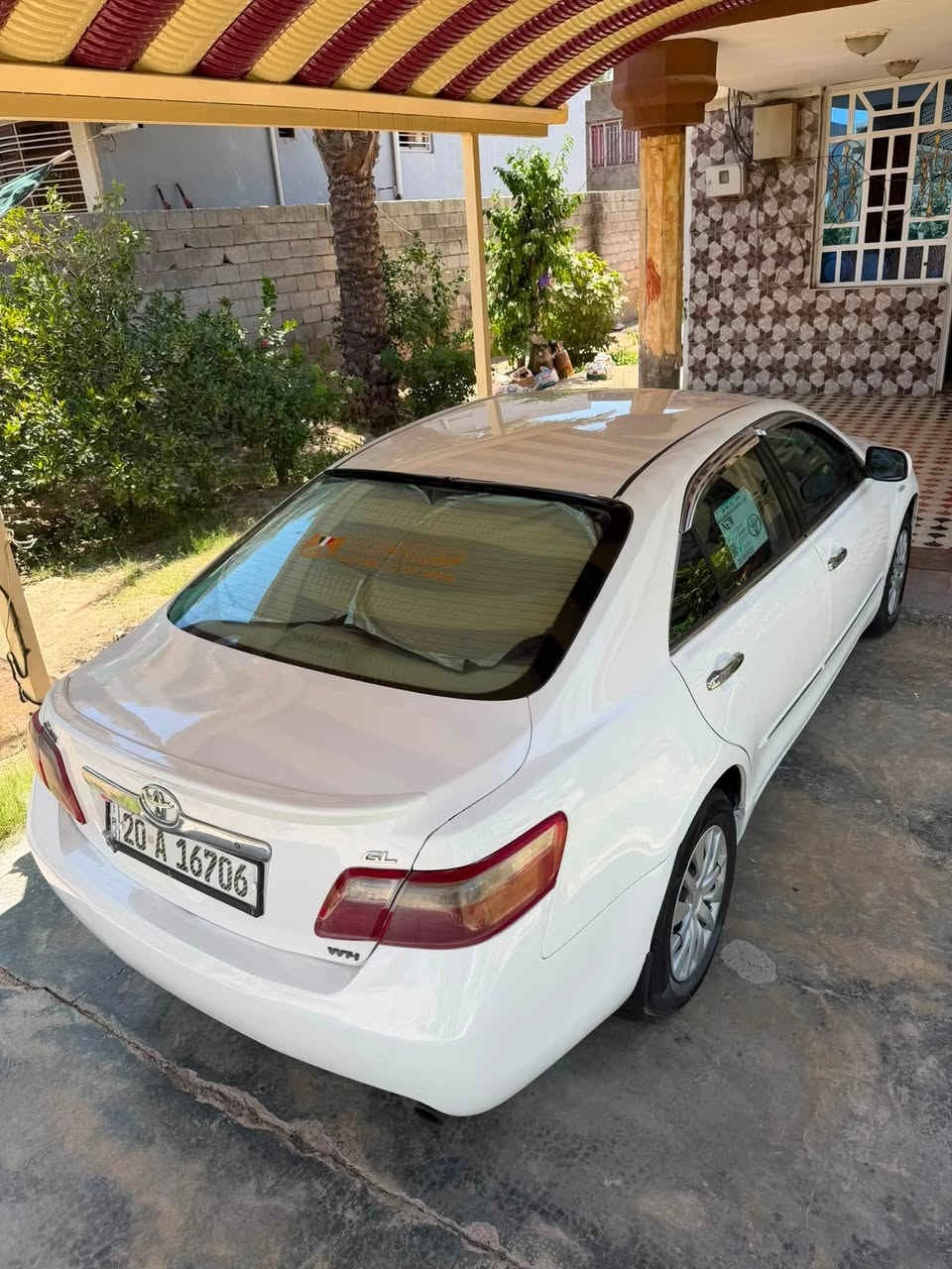 كامري 2009 خليجي صبغ حزام جماليه بدون حادث

ميكانيك كله جاهز اي نقص مابيه 

مكينه كير تبريد خير من الله  

رقم جديد هزه جديده باسمي 

السعر 79 ورقه بلاش 

مكاني ديالى بعقوبه 

***********
