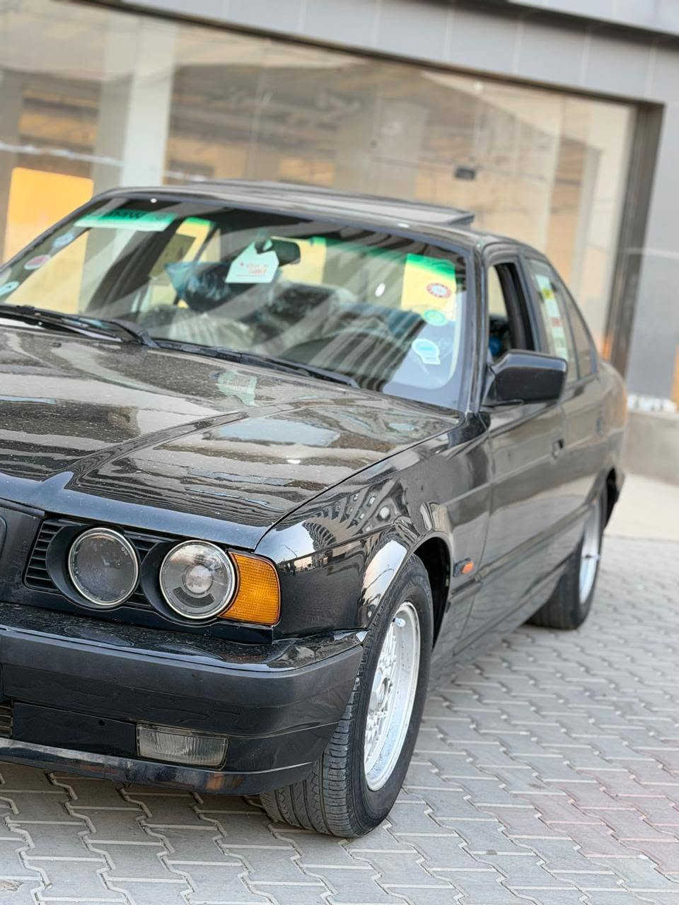 بي ام 525 • ٩٢ • رقم كركوك