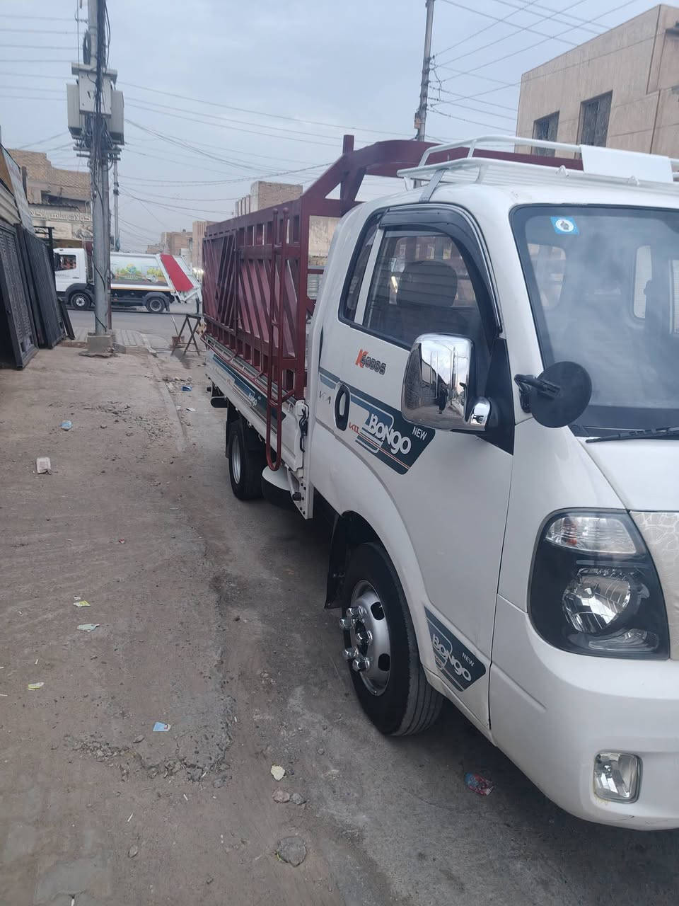 نجف • شاحنة