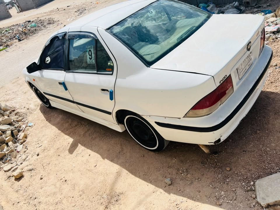 سمند • ٢٠١٠ • جنط ١٦