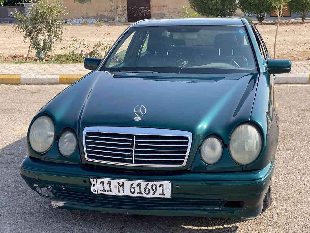 مرسيدس ام عيون • ١٩٩٦ • فول مواصفات