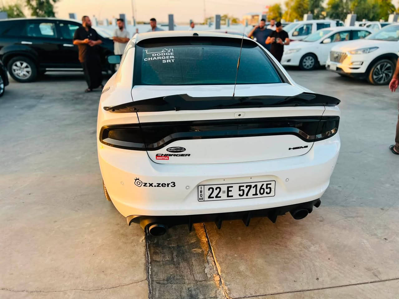 جارجر sxt 2018 رقم اربيل سنويه ورقم وهزة كلها جدد 
السياره كفاله عامه عدا جاملغ يمين صبغ بخ فقط بدون قطره معجون  
السياره شرط تراي زيرو صدر جديد وتايرات كبل اسبوع شادهن ادامه كامله داخلها حيل نظيف شاشه جبيره شادها ب 5 اوراق 
بيع مستعجل السعر 194 واليجيني مايرجع 
***********

