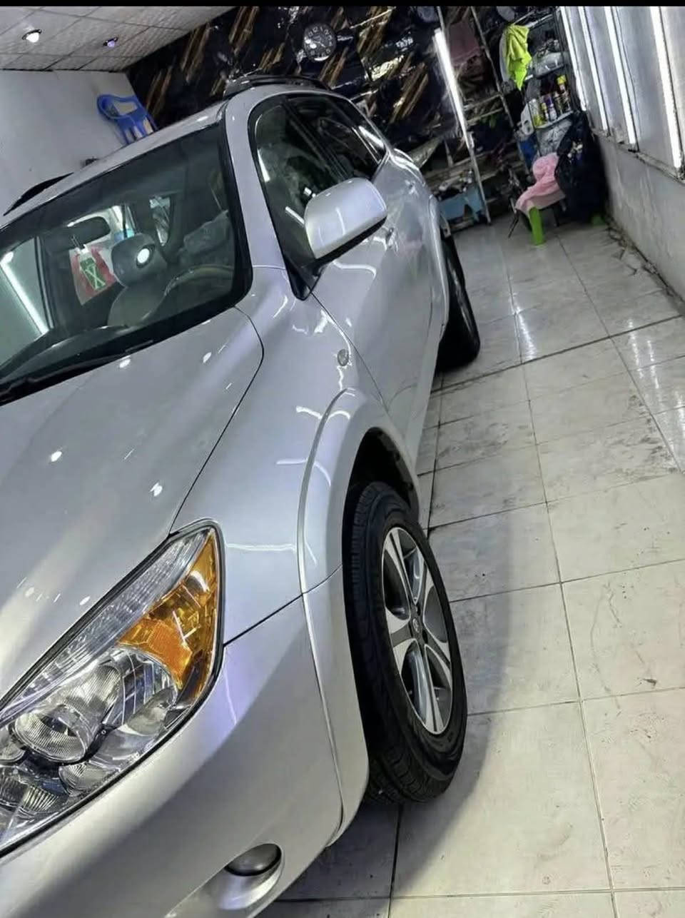 السلام عليكم
بيع او مراوس 
السعر110$
راف فور موديل 2008 خليجي
فول مواصفات
محرك اربعه اسلندر 2400
دفع رباعي
كشنات تدفئة+كهرباء 
مري قلاب
حساسات خلفيه
داخل مغلف جلد
شاشا + كامره
منظومة زنون أصلي
تبريد ثلج ❄
تخم تاير جديد 
صدر جديد
بيه أربع قطع صبغ أثر جراد بدون ضربه  
مكاني بغداد أبو غريب 
وأي استفسار هذا رقمي 
***********
*********** بغداد, العراق
