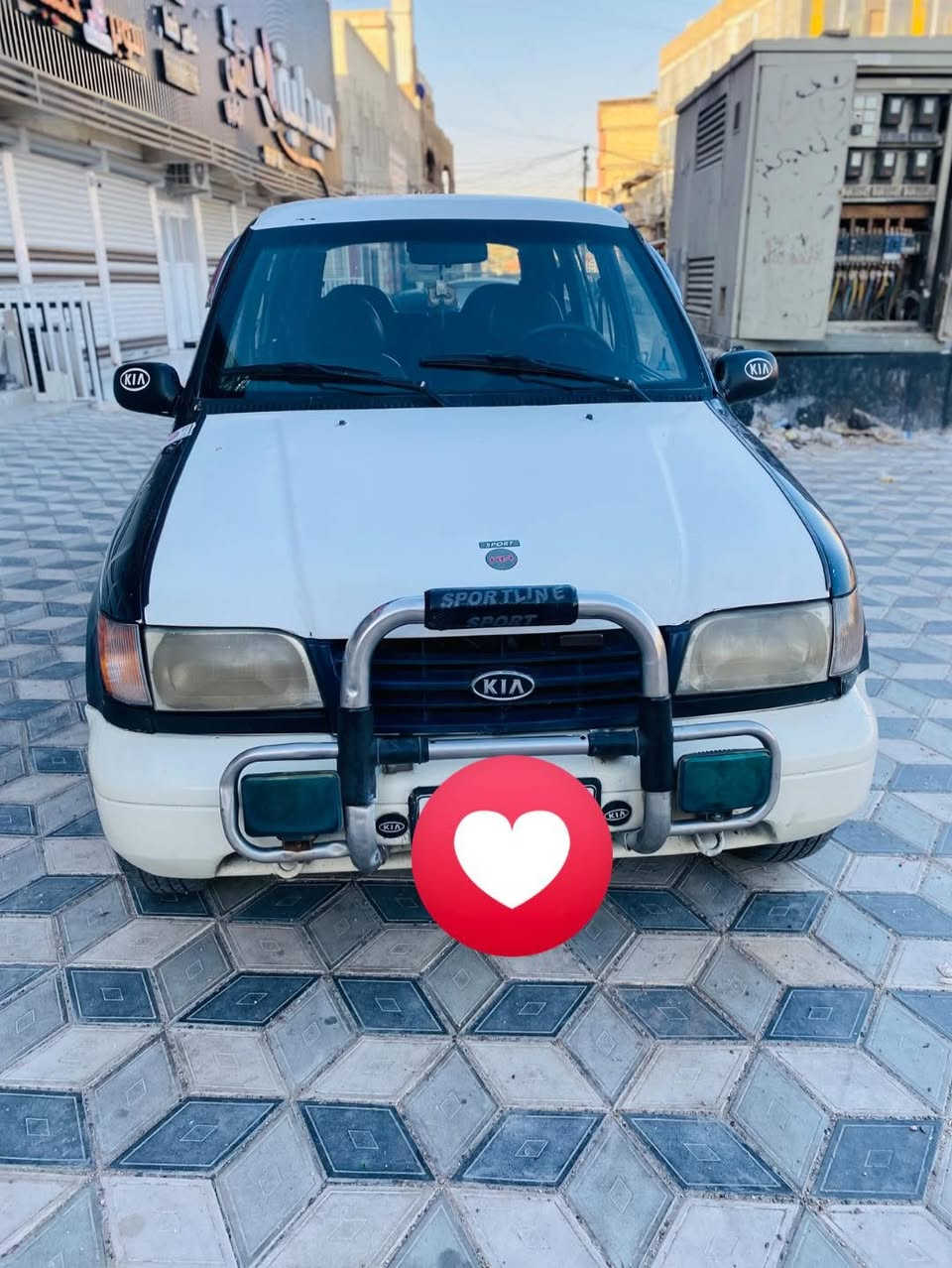 السلام عليكم سياره البيع كيه سبورتج موديل 96
سياره بسمي رقم بغداد سياره محوره مكينه وكير خير من اللّٰه سياره كامله من كلشي سياره مصبوغه حزام الجماليه السعر 42 وبيه مجال مكان سياره بغداد مدينه الصدر جميله / *********** غير متواجد عله الفيس
