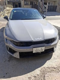 K5 2025 gt line  حادث خفيف بدون تبديل بدون صبغ حره باسمي ايرباك ستيرن ...