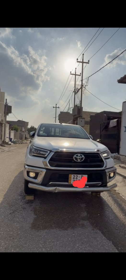 هايلكس • ٢٠٢٢ • رقم اربيل