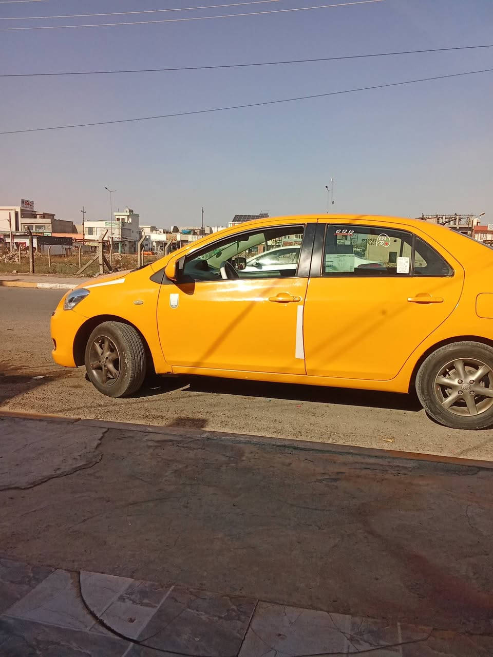 يارس • ٢٠٠٨ • محرك وجير شرط