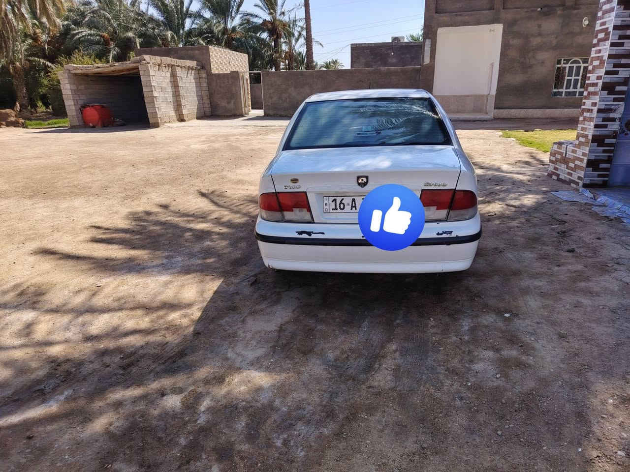 السلام عليكم من رخصه الادمن المحترم سياره سمند موديل 11 رقم انكليزي بسمي مداور ثاني يوم بيه بارد بلباب العبري جهازه مكينه وكير وحداديه وتخم تايره تبريد ثلج السعر 40 وبيه مجال قليل مكان الدوانيه الحمزه الشرقي رقم ***********
